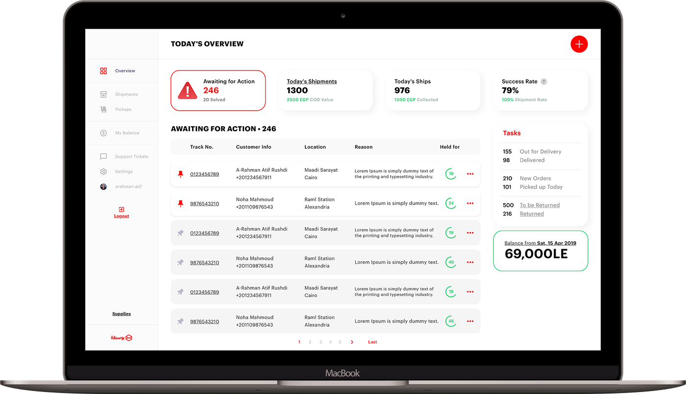 Monitor & track your shipments from placing the order till delivery. Evaluate your shipment status and rest assured that your consignee will receive their delivery as planned.