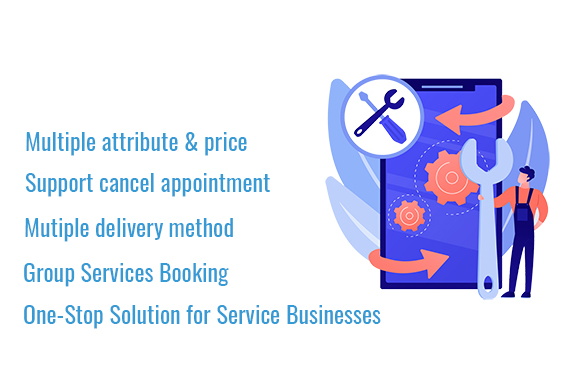  Repair Service Booking System
