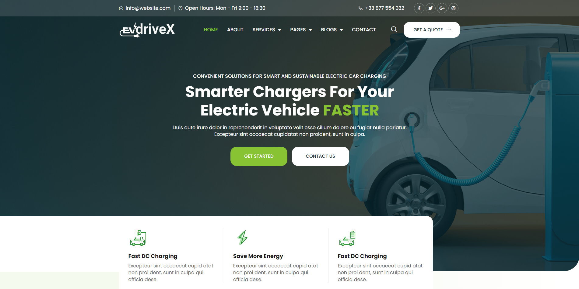  EVdriveX