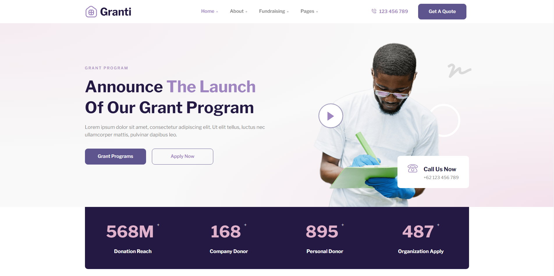  Grant & Fundraising
