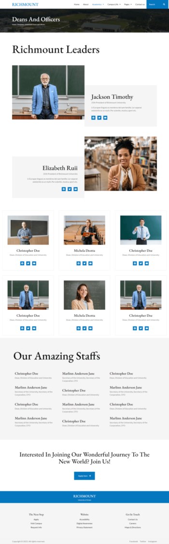 richmount-deans-and-officers